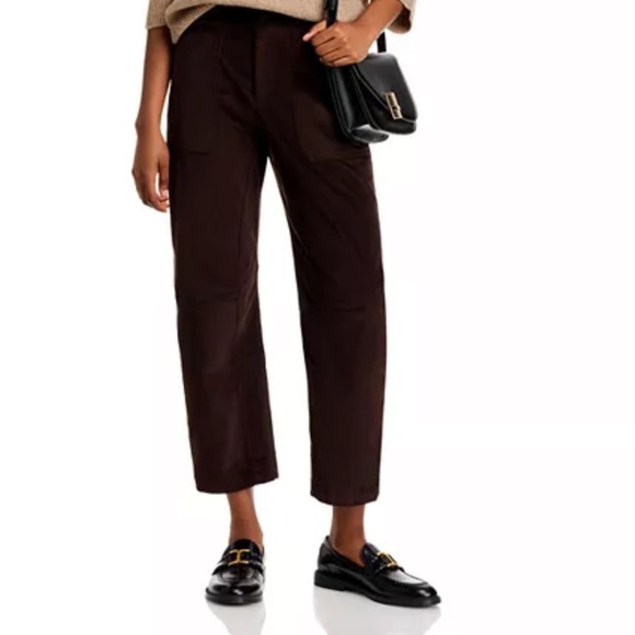 rag & bone Pants - Rag & Bone Leyton Corduroy Straight Leg Pants